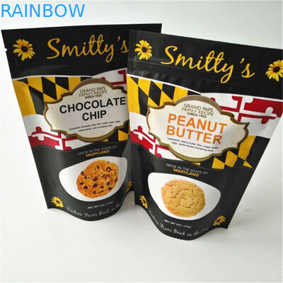 کیسه زیپ پلاستیکی Snake Doypack Food Stand Up Pouches 12C CMYK MOPP