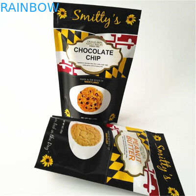 کیسه زیپ پلاستیکی Snake Doypack Food Stand Up Pouches 12C CMYK MOPP