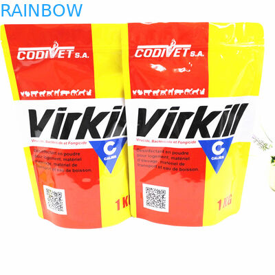 کیسه های پلاستیکی ضد بو CMYK MOPP پایه پاپ کورن 110 میکرون