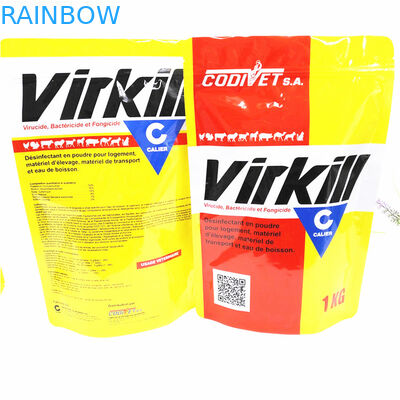 کیسه های پلاستیکی ضد بو CMYK MOPP پایه پاپ کورن 110 میکرون