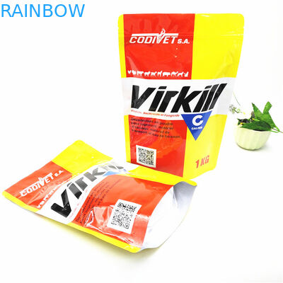 کیسه های پلاستیکی ضد بو CMYK MOPP پایه پاپ کورن 110 میکرون