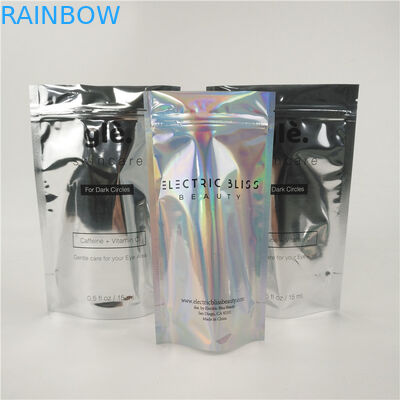 کیسه ایستاده پلاستیکی 200 میکرونی VMPET BOPP CPP برای لوسیون آرایشی صورت