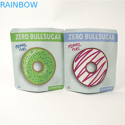 چاپ گراور بسته بندی مواد غذایی کیسه زیپلاک درجه غذا برای شیرینی کوکی