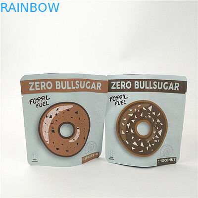 چاپ گراور بسته بندی مواد غذایی کیسه زیپلاک درجه غذا برای شیرینی کوکی