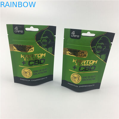 کیسه های زیپی ضد کودک با شکل نامنظم MOPP VMPET PE 50mic - 200mic