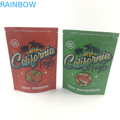 کیسه های زیپی ضد کودک با شکل نامنظم MOPP VMPET PE 50mic - 200mic