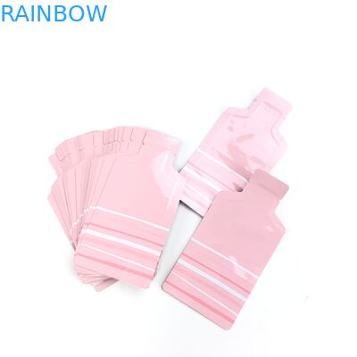 کیسه بسته بندی لوسیون آرایش نامنظم کیسه های زیپ 7 گرمی 3.5 گرمی ضد کودک