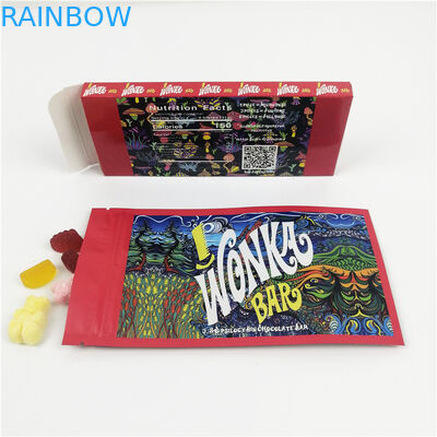 کیسه بسته بندی خوراکی سازگار با محیط زیست کیسه بسته بندی کاغذ کرافت مهر و موم شده حرارتی قابل تجزیه زیستی