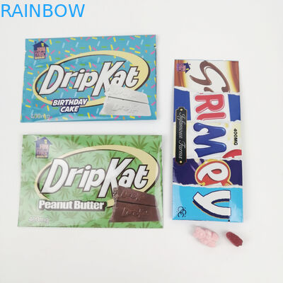 کیسه بسته بندی خوراکی سازگار با محیط زیست کیسه بسته بندی کاغذ کرافت مهر و موم شده حرارتی قابل تجزیه زیستی