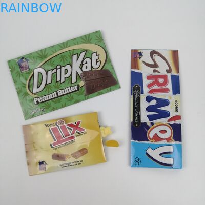 کیسه بسته بندی خوراکی سازگار با محیط زیست کیسه بسته بندی کاغذ کرافت مهر و موم شده حرارتی قابل تجزیه زیستی