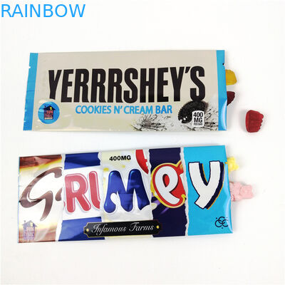 کیسه بسته بندی خوراکی سازگار با محیط زیست کیسه بسته بندی کاغذ کرافت مهر و موم شده حرارتی قابل تجزیه زیستی