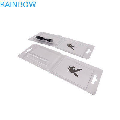 بسته بندی صدف پلاستیکی صدفی با کارت درج تاول برای سیگار