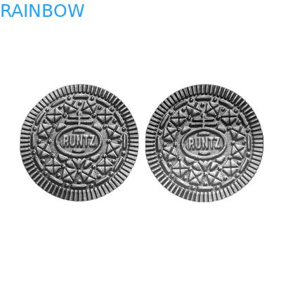 کیسه های گرد شکل مایلار فویل آلومینیومی قابل آب بندی مجدد 3.5 گرمی دای کات