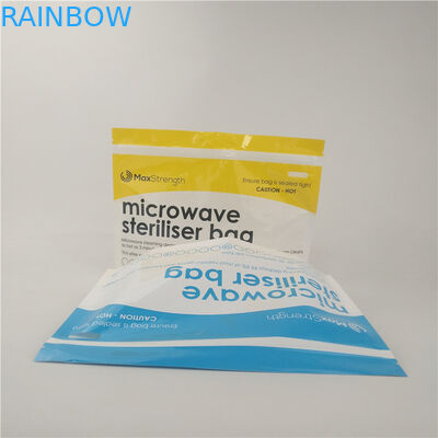 کیسه براق استند آپ کیسه ماهیانه استریلیزاسیون غذای کودک کیسه بسته بندی