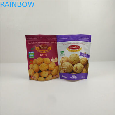 فویل آلومینیومی بسته بندی کیسه اسنک ضد بو با چاپ سفارشی CMYK