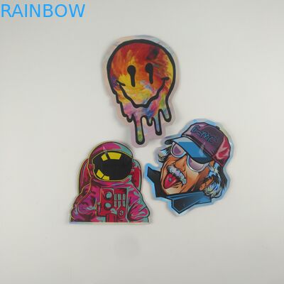 کیسه های پلاستیکی ژله ای کانابیس Gummies بسته بندی کیسه های زیپ سفارشی 3.5 گرمی