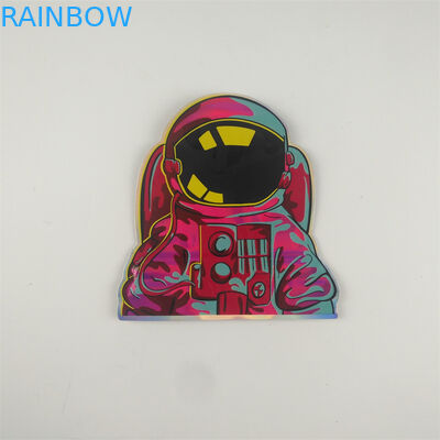 کیسه های زیپ دار کانابیس Gummies Jolly Cannabis Die Cut Shape 7g