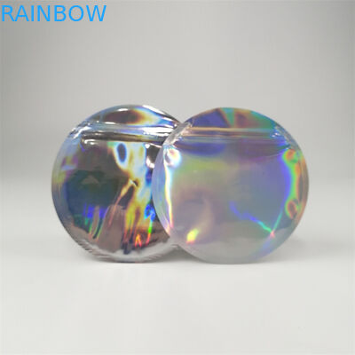 چاپ سفارشی کیسه های پلاستیکی گرد شکل خوراکی بسته بندی 3.5 گرم 7 گرم