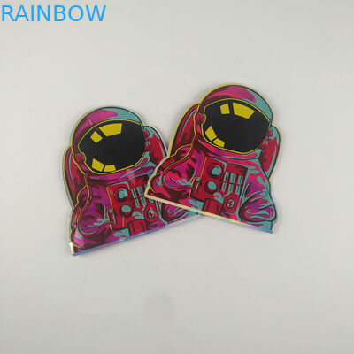 چاپ دیجیتال کیسه های پلاستیکی 3.5 گرمی بسته بندی لثه ضد بو