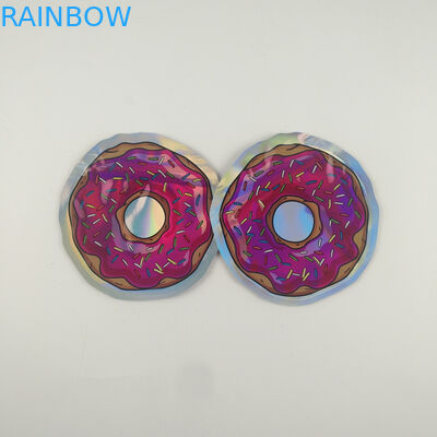 چاپ دیجیتال کیسه های پلاستیکی 3.5 گرمی بسته بندی لثه ضد بو