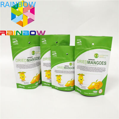 کیسه های پلاستیکی خوراکی مایلار برای بسته بندی کیسه ایستاده زیپلاک برای غذا