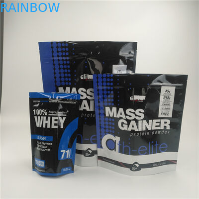 کیسه های پلاستیکی شاهدانه برای بسته بندی مواد غذایی کیسه زیپ ایستاده