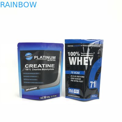 کیسه های پلاستیکی شاهدانه برای بسته بندی مواد غذایی کیسه زیپ ایستاده