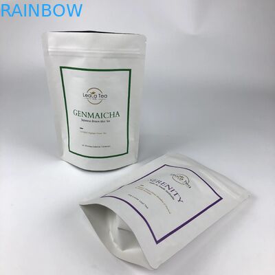 کیسه های پلاستیکی THC بسته بندی Stand Up Doypack Ziplock