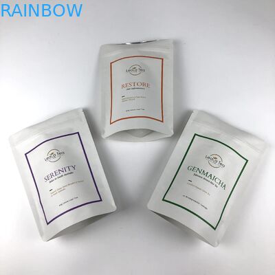 کیسه های پلاستیکی THC بسته بندی Stand Up Doypack Ziplock