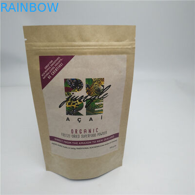 بسته بندی کیسه اسنک ادویه تنباکو کیسه های زیپی ایستاده چاپ گراور