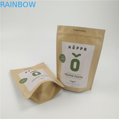 بسته بندی کیسه اسنک ادویه تنباکو کیسه های زیپی ایستاده چاپ گراور