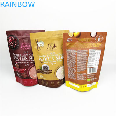 کیسه های بسته بندی مواد غذایی شاهدانه خوراکی کیسه های بسته بندی پلاستیکی زیپلاک مجدد