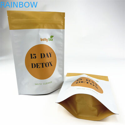 100 گرم کیسه چاپ دیجیتال پایه کیسه ای بسته بندی مواد غذایی میوه خشک کیسه فویل آلومینیومی Doypack