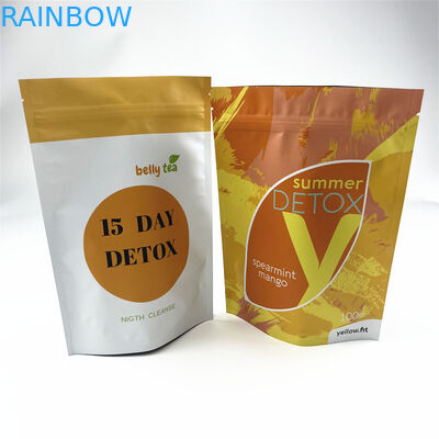 100 گرم کیسه چاپ دیجیتال پایه کیسه ای بسته بندی مواد غذایی میوه خشک کیسه فویل آلومینیومی Doypack