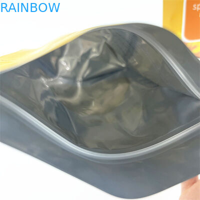 100 گرم کیسه چاپ دیجیتال پایه کیسه ای بسته بندی مواد غذایی میوه خشک کیسه فویل آلومینیومی Doypack