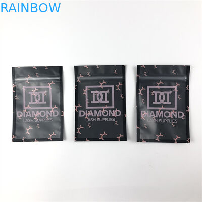 کیسه پلاستیکی زیپ قفل فویل آلومینیومی مایلار قابل آب بندی مجدد سه طرفه