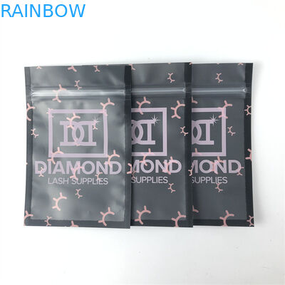 کیسه پلاستیکی زیپ قفل فویل آلومینیومی مایلار قابل آب بندی مجدد سه طرفه