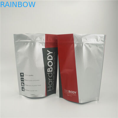 کیسه بسته بندی توتون و تنباکو Stand Up Doypack Hot Seal Packet Zipper with Logo