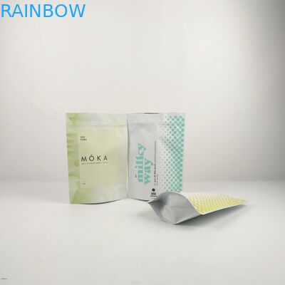 بسته بندی مواد غذایی ضد بو کیسه فویل آلومینیومی کیسه های شیرینی بیسکویت Doypack