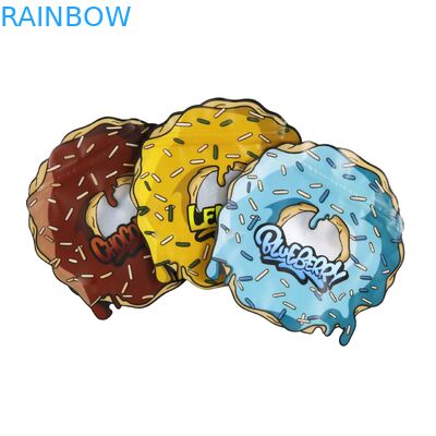 دایره گرد نامنظم دای کات مایلار شکل سفارشی 3.5 7 گرم