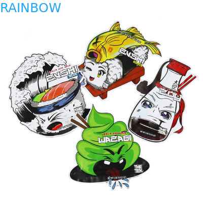 دایره گرد نامنظم دای کات مایلار شکل سفارشی 3.5 7 گرم