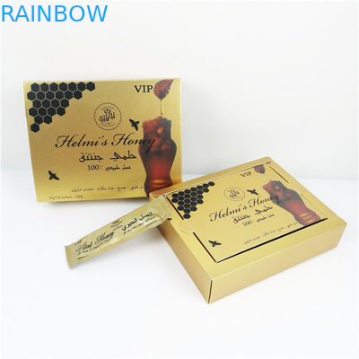 کیسه بسته بندی پلاستیکی خالی 20 گرمی چاپ شده سفارشی کیسه خوراکی عسل درجه غذا