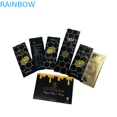 کیسه های پلاستیکی عسل گیاهی ژله زنبور عسل بسته بندی 100% طبیعی