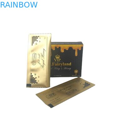 کیسه های پلاستیکی عسل گیاهی ژله زنبور عسل بسته بندی 100% طبیعی