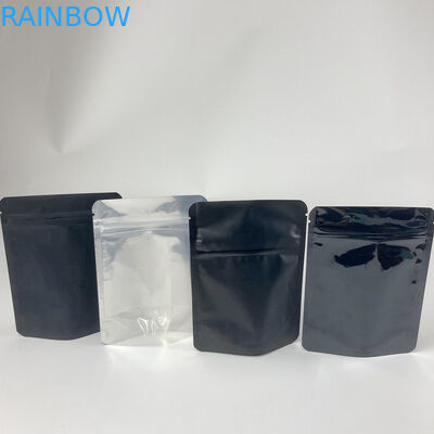 کیسه ایستاده 4 X 6 Mylar به شکل سفارشی با زیپ ضد کودک