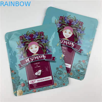 بسته بندی کیسه آرایشی کاغذی مینی کرافت با فویل خالی زیپ بسته بندی قرص قهوه قهوه