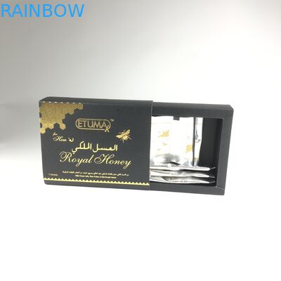 کیسه پلاستیکی گیاهی ژله زنبور عسل 100% طبیعی بسته بندی