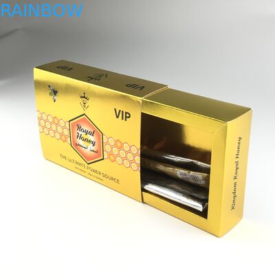 کیسه پلاستیکی گیاهی ژله زنبور عسل 100% طبیعی بسته بندی