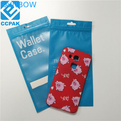 کابل داده شارژر مات شده از طریق کیسه لوازم جانبی تلفن همراه با سوراخ