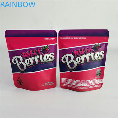 بسته بندی اسنک قهوه چای پلاستیکی کیسه های زیپ لاک قابل آب بندی مجدد کیسه سفارشی رونتز چند لایه